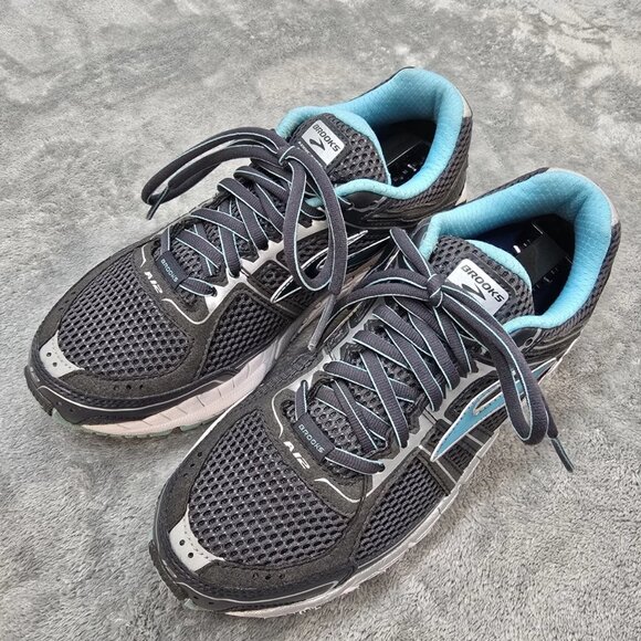 Brooks Addiction 12 Running Shoes Womens‎ 8 Gray Athletic 1201881B062 - Picture 7 of 16